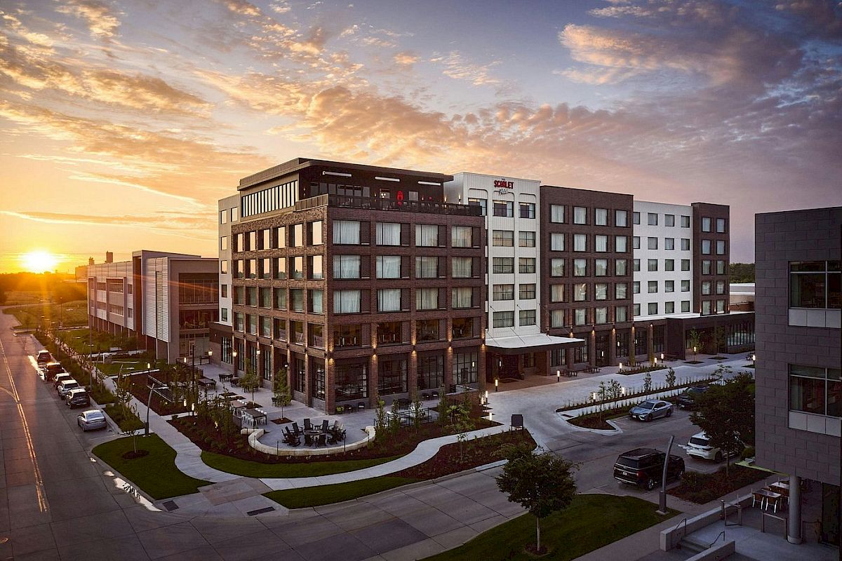 The Scarlet Hotel